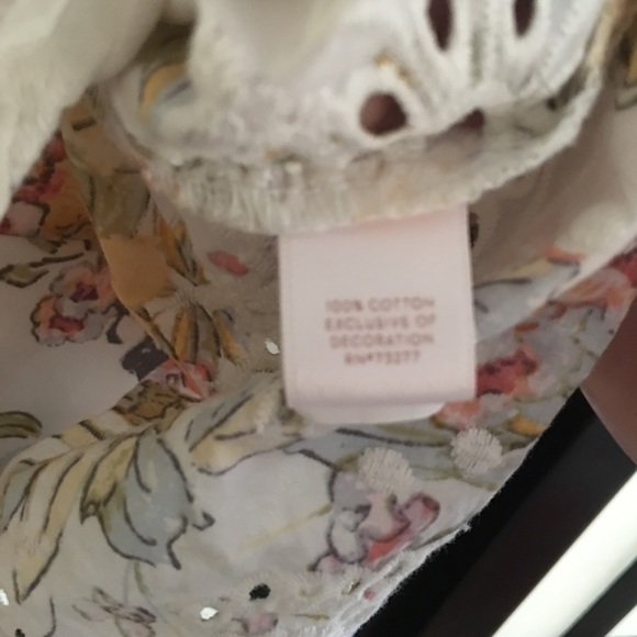 2/$15 Lauren Conrad top babydoll tank eyelet - Picture 6 of 7